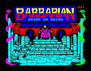 Backdrop artwork for Barbarian