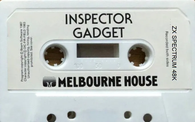 Inspector Gadget and the Circus of Fear cart