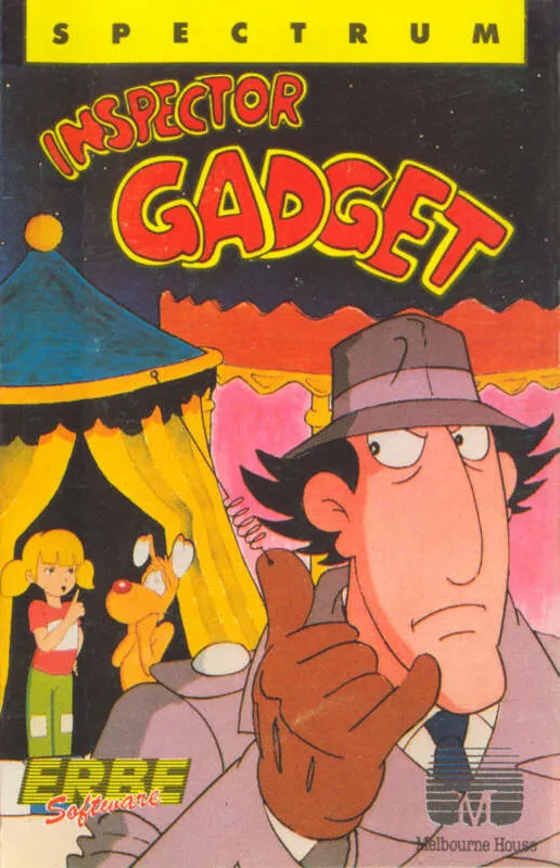 Inspector Gadget and the Circus of Fear box art