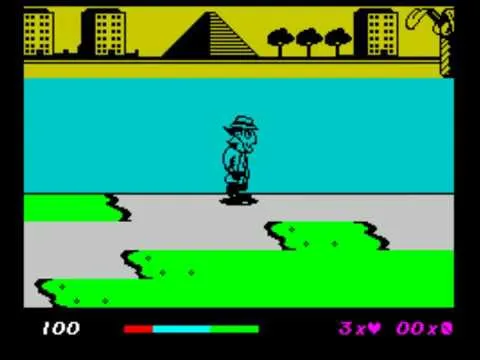 Inspector Gadget and the Circus of Fear screenshot