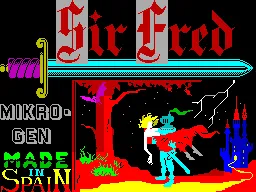 Sir Fred screenshot