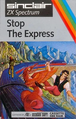 Stop the Express box art