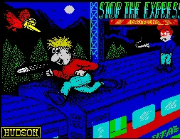 Stop the Express screenshot
