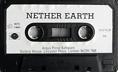 Nether Earth cart