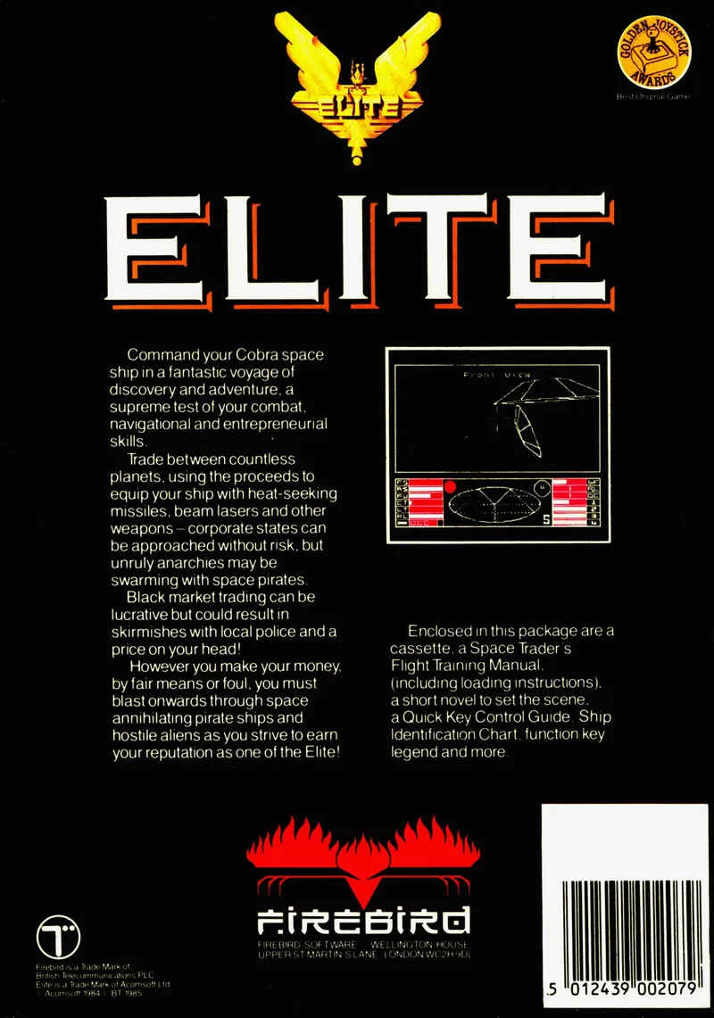 Elite box back