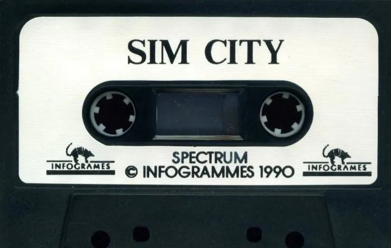 Sim City cart
