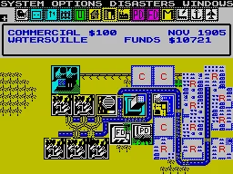 Sim City screenshot