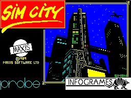 Backdrop artwork for Sim City
