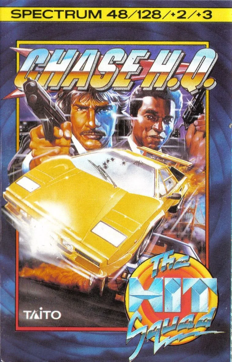 Chase H.Q. box art