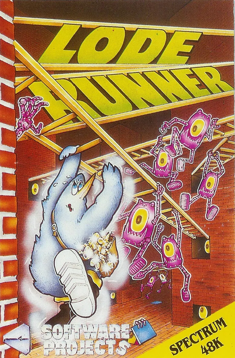 Lode Runner box art
