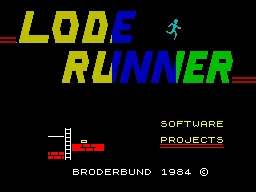 Backdrop artwork for Lode Runner
