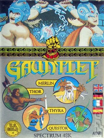 Gauntlet box art