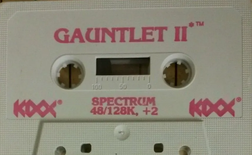 Gauntlet II cart