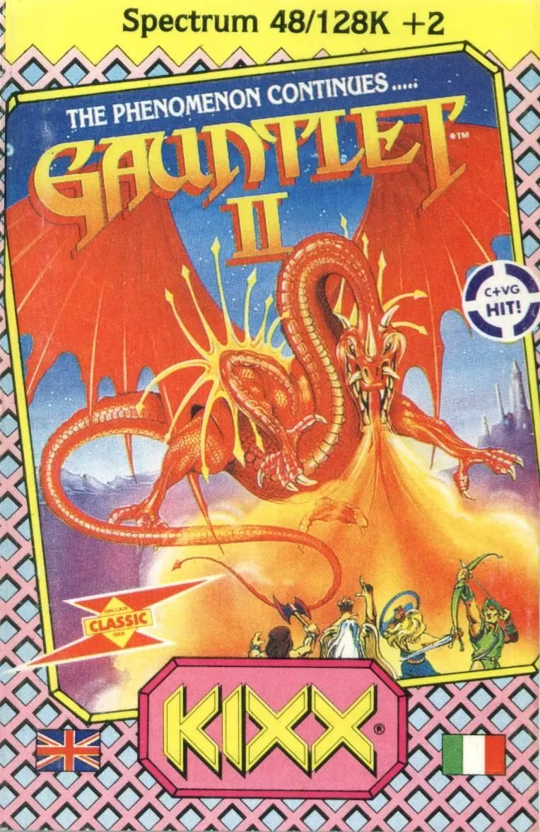 Gauntlet II box art
