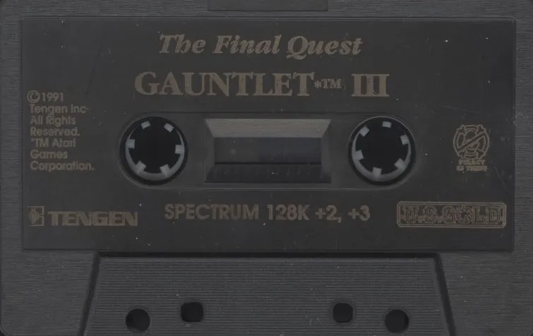 Gauntlet III: The Final Quest cart
