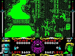 Backdrop artwork for Gauntlet III: The Final Quest