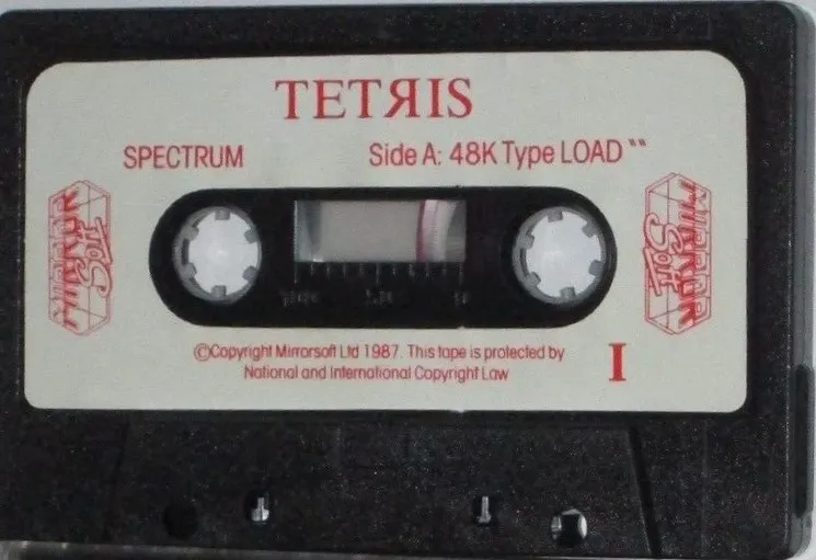 Tetris cart