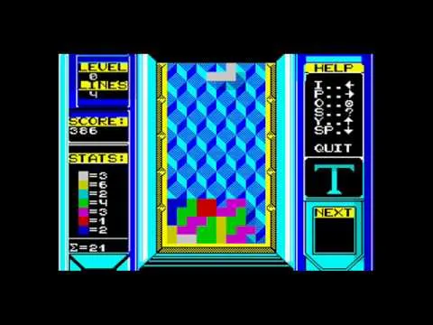 Backdrop artwork for Tetris