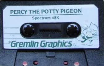 Percy the Potty Pigeon cart