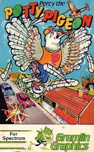 Percy the Potty Pigeon box art
