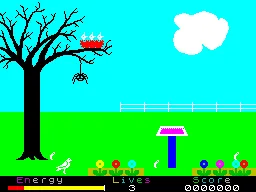 Percy the Potty Pigeon screenshot