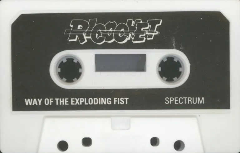 The Way of the Exploding Fist cart