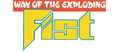 The Way of the Exploding Fist logo