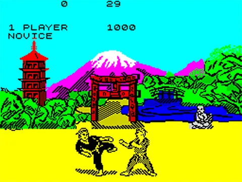 Backdrop artwork for The Way of the Exploding Fist