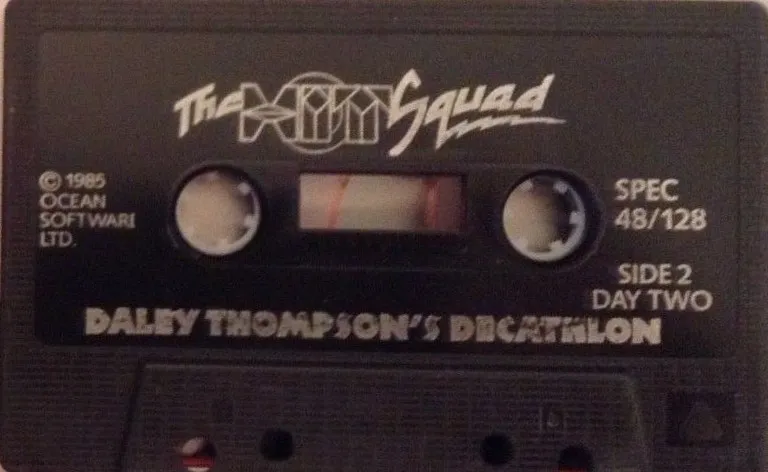 Daley Thompson's Decathlon cart