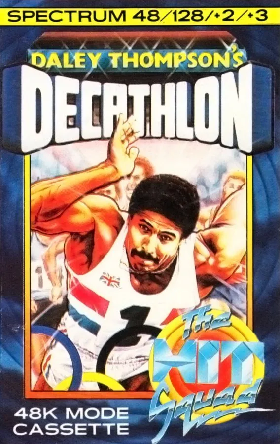 Daley Thompson's Decathlon box art