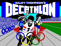 Daley Thompson's Decathlon screenshot