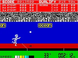 Backdrop artwork for Daley Thompson's Decathlon