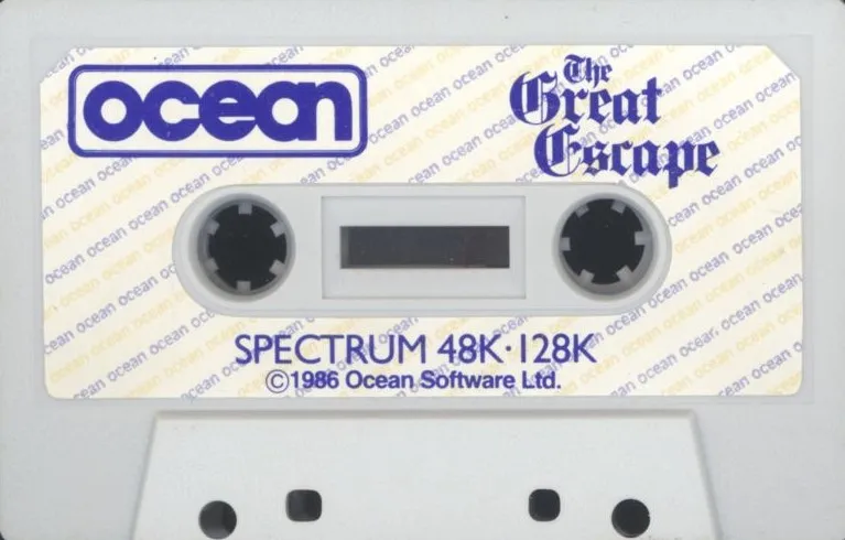 The Great Escape cart
