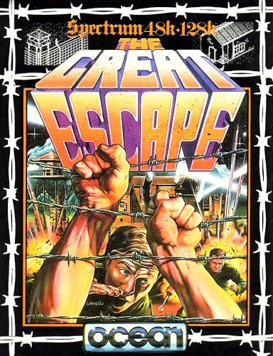 The Great Escape box art