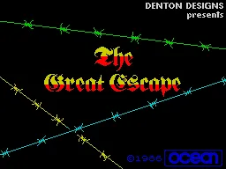 Backdrop artwork for The Great Escape