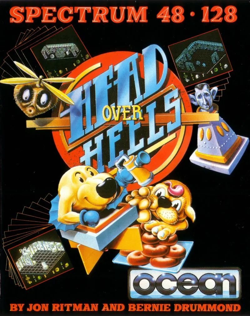 Head over Heels box art