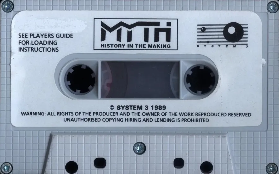 Myth: History in the Making cart