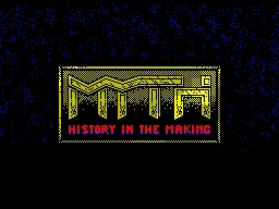 Myth: History in the Making screenshot