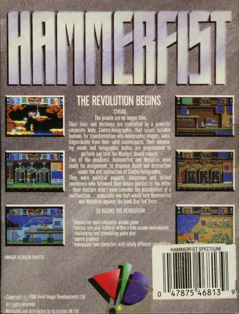 Hammerfist box back
