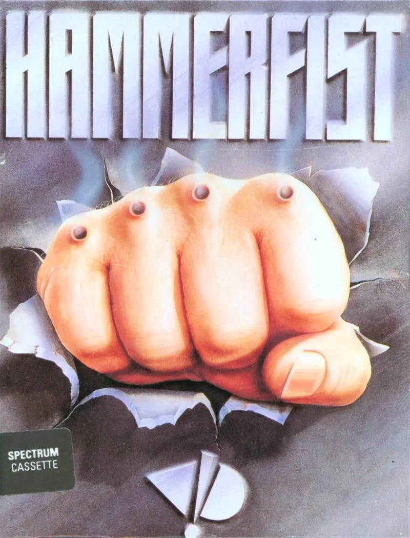 Hammerfist box art