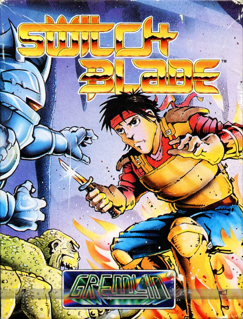 Switchblade box art