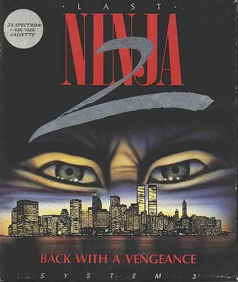Last Ninja 2: Back with a Vengeance box art