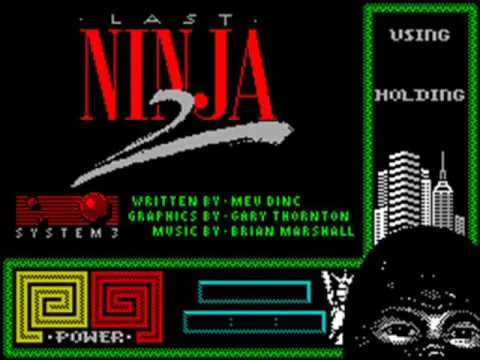 Last Ninja 2: Back with a Vengeance screenshot