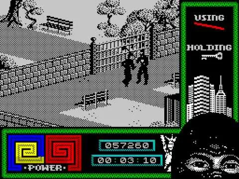 Backdrop artwork for Last Ninja 2: Back with a Vengeance