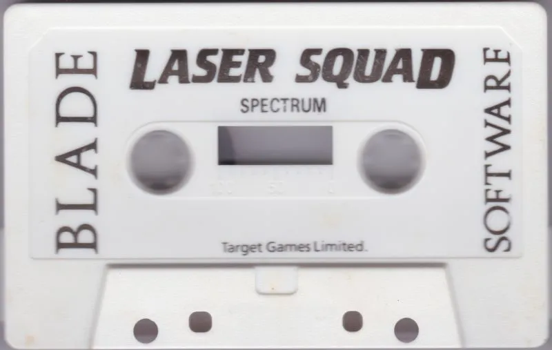 Laser Squad cart