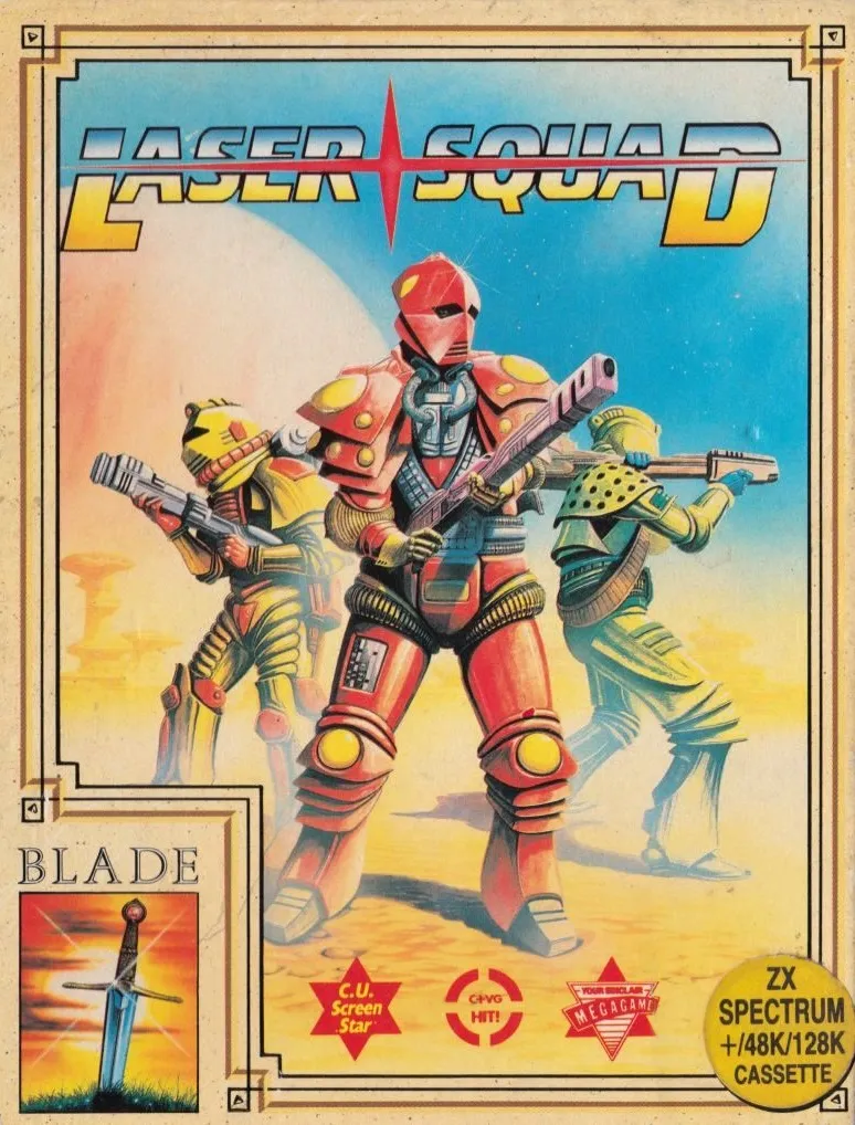 Laser Squad box art