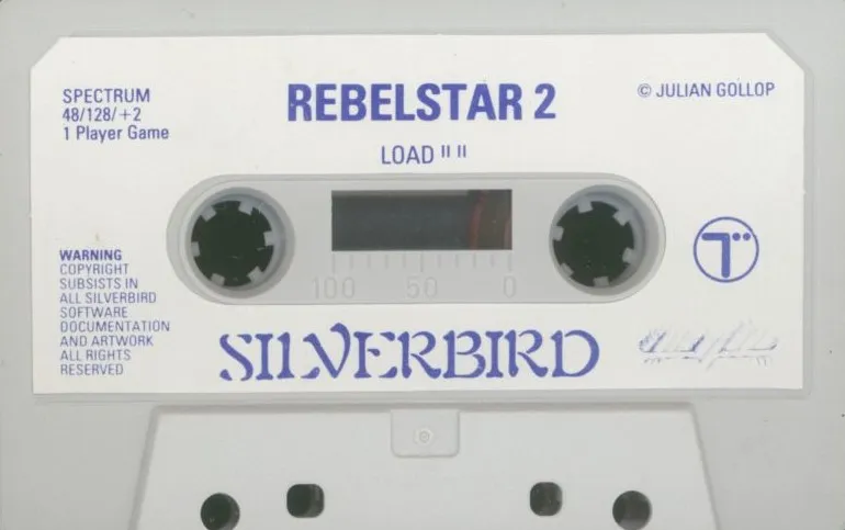 Rebelstar 2 cart