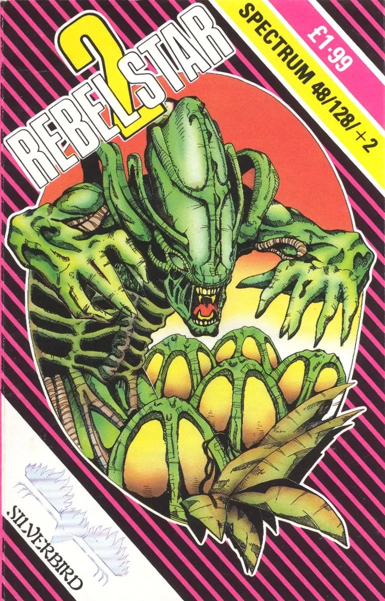Rebelstar 2 box art