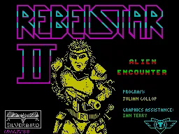 Rebelstar 2 screenshot