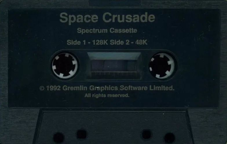 Space Crusade cart